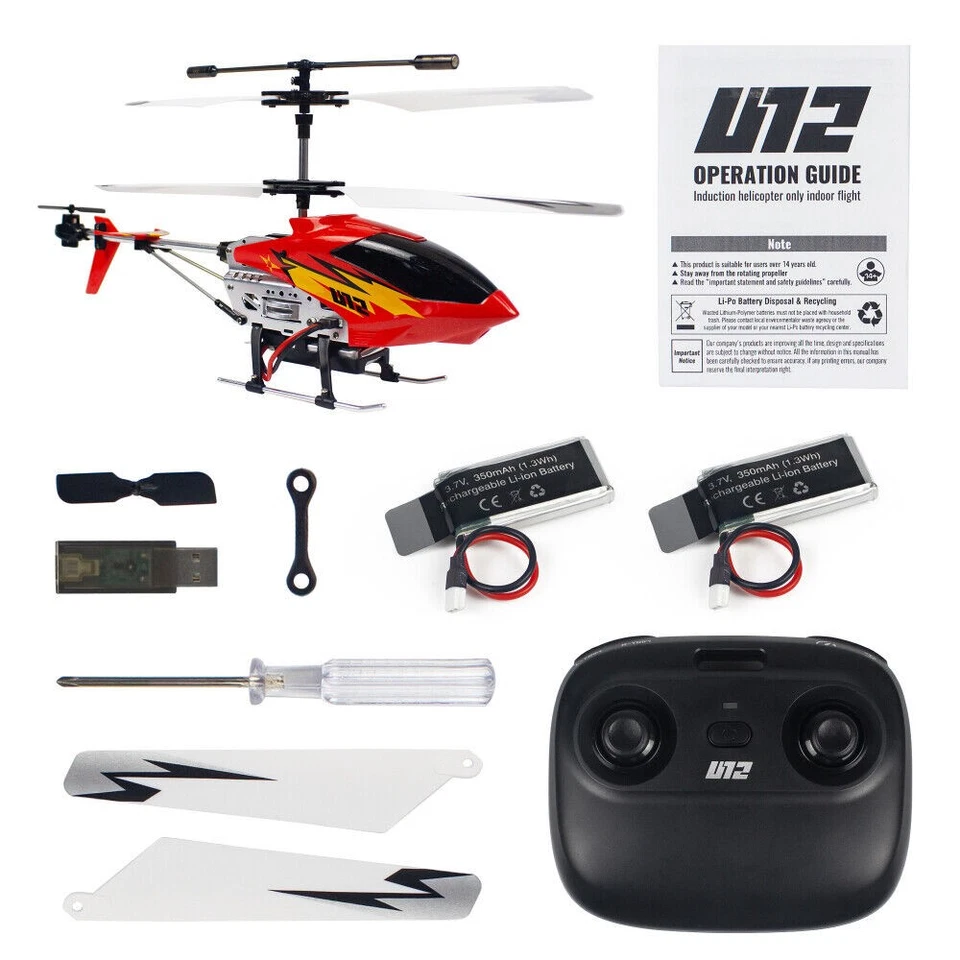 Mini Cheerwing U12 RC Helicopter 2.4Ghz Remote Control RC Toy Ideal Gift for Kid - Image 2 of 4