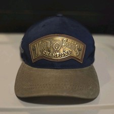 American Needle New York Yankees 1998 World Series Blue One Size Cap MLB