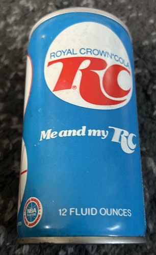 CALVIN MURPHY Vintage 1979 RC Cola ROYAL CROWN NBA Basketball Can 26 Of 35 - Picture 2 of 6