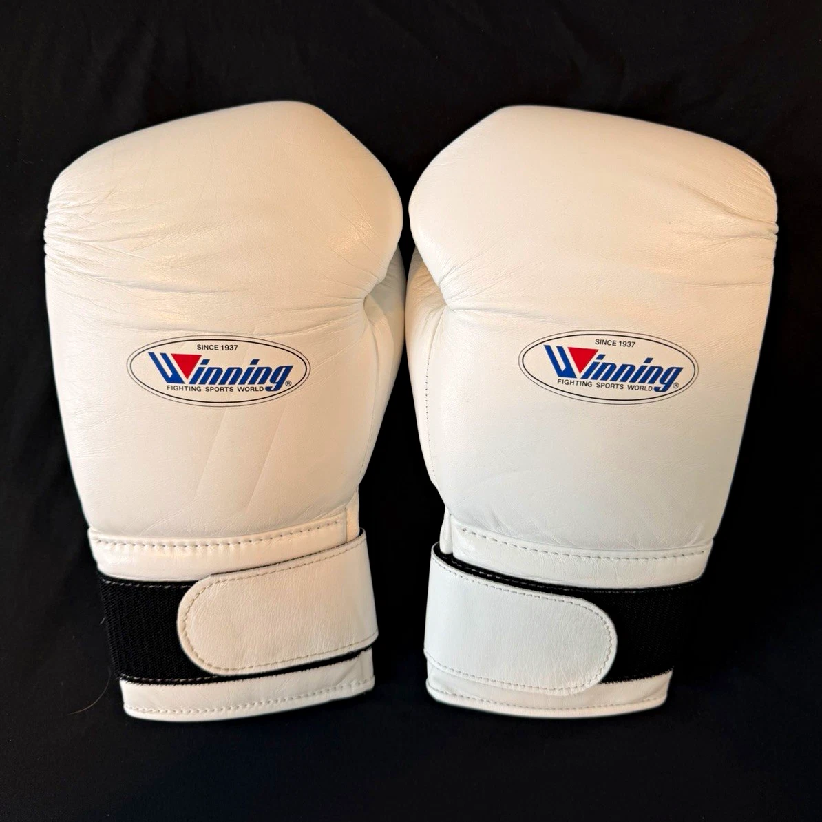 Winning White Boxing Gloves for sale - eBay