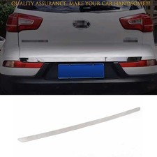 For Kia Sportage R 2011-16 Chrome Steel Rear Trunk Lid Tailgate Molding Strip 1x