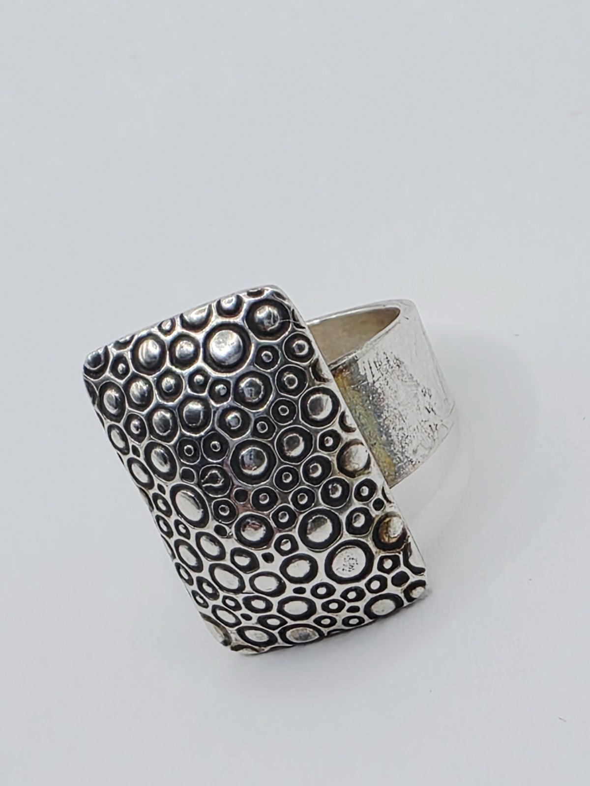 Native American Sterling Silver Statement Ring – … - image 12