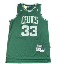 Adidas Boston Celtics Jersey Authentic Larry Bird Size Men s Medium New