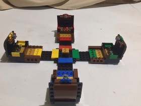 Lego Pirate Code 3840 & Minotaurus 3841 Building Sets Lot of 2