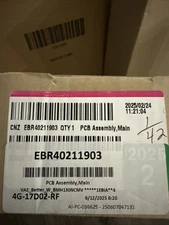 LG Refrigerator Main Control Board EBR40211903, Fast Ship And 2day FedEx Deliver