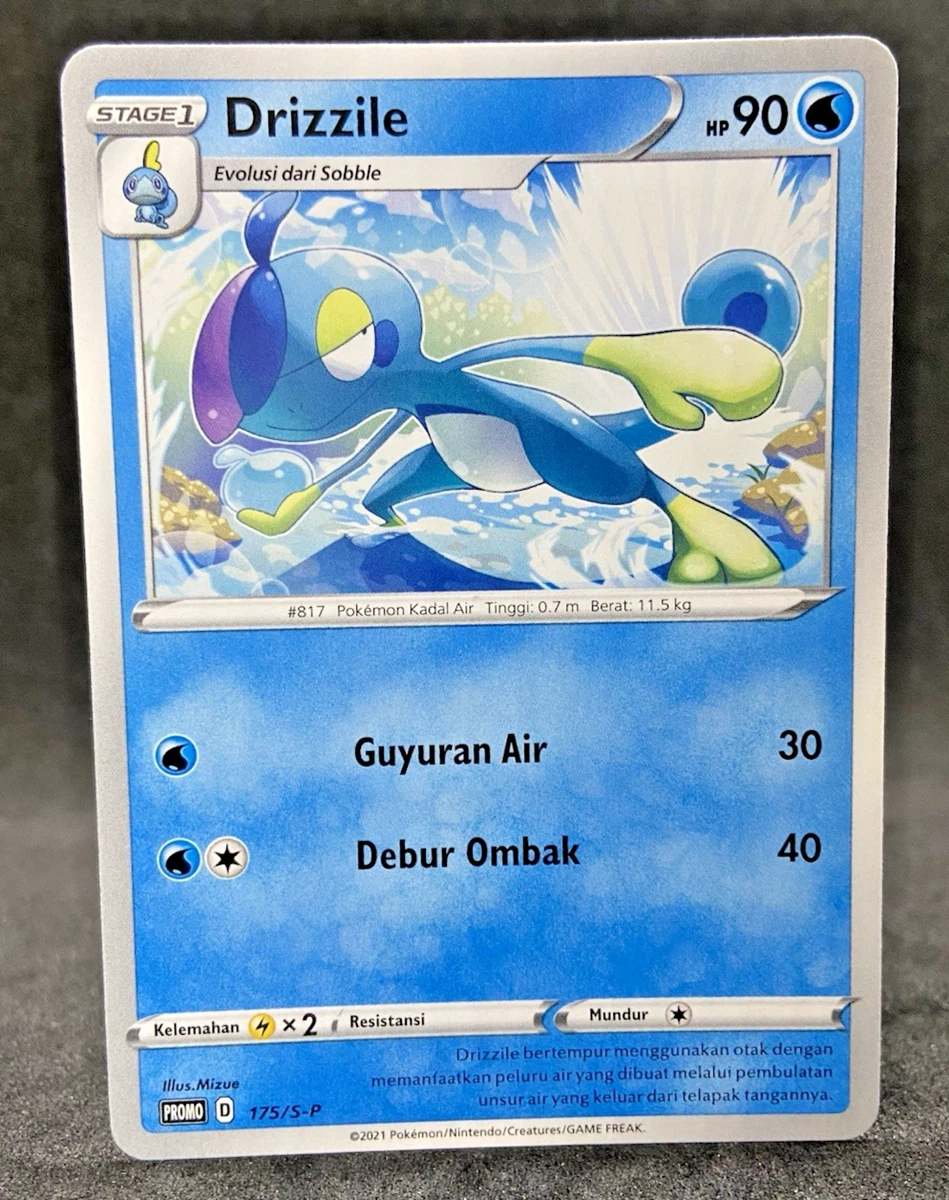 Drizzile Pokmon TCG Cards for sale | eBay