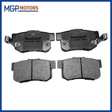 4PCS For Acura Legend RDX CL RL TL Honda CR-V Element Rear Ceramic Brake Pads