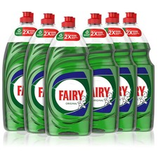 Fairy Original Washing Up Liquid, 6 x 900ml 3.89 per litre