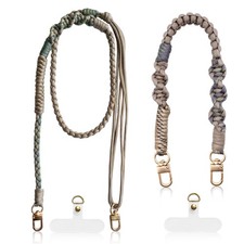 Cell Phone Lanyard Wrist Phone Strap with Built-in Keychain Tether Tab Wristl...