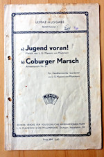 Jugend voran!, Coburger Marsch, Noten für diatonische Handharmonika
