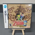 Zelda Phantom Hourglass Nintendo DS 2007 Game and Case Very Good Condition