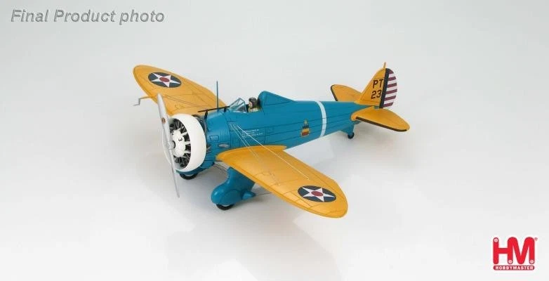 Hobby Master  1/48  P-26A   Peashooter USAAF, Barksdale  Field, Lousiana HA7506 - Image 2 of 4