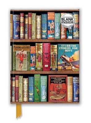 Bodleian Boys Adventure Book (Foiled Blank Journal) Flame Tree Publishing