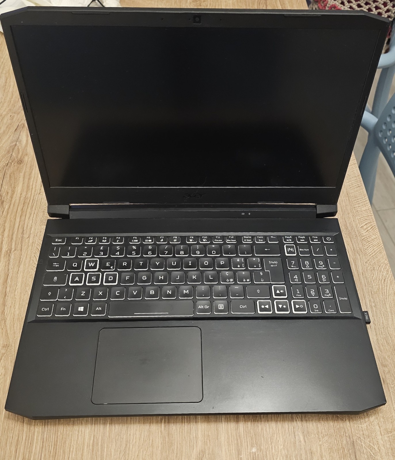 Acer Nitro 5 An515-45: Ryzen 9 5900hx, Nvidia RTX 3080. 32gb Ram ddr4, 1tb Ssd
