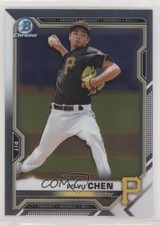 2021 Bowman Draft Chrome Po-Yu Chen #BDC-151 0l0m