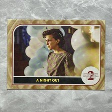 2019 Topps Stranger Things 2 Waffle A Night Out 07/11 Eleven ST-100