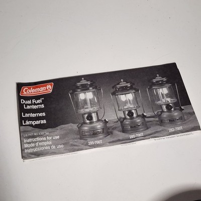 コールマンUS 295 Dual Fuel PowerhouseLantern Coleman 295-700T Powerhouse Dual Fuel Lantern | eBay