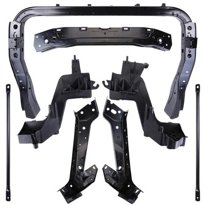 Radiator Support Steel For Jeep Grand Cherokee 2011-2022 2014 2015 OE CH1225239