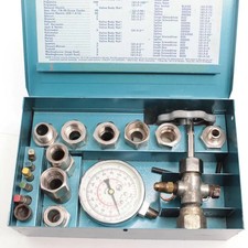 Imperial 182-F/289-F Hermetic Unit Service Valve Kit w/Gauge Adapters Metal Case