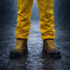 Yellow   Paracord WORK BOOT and SKATE BOOT Laces, Heavy Duty Laces With GRIP