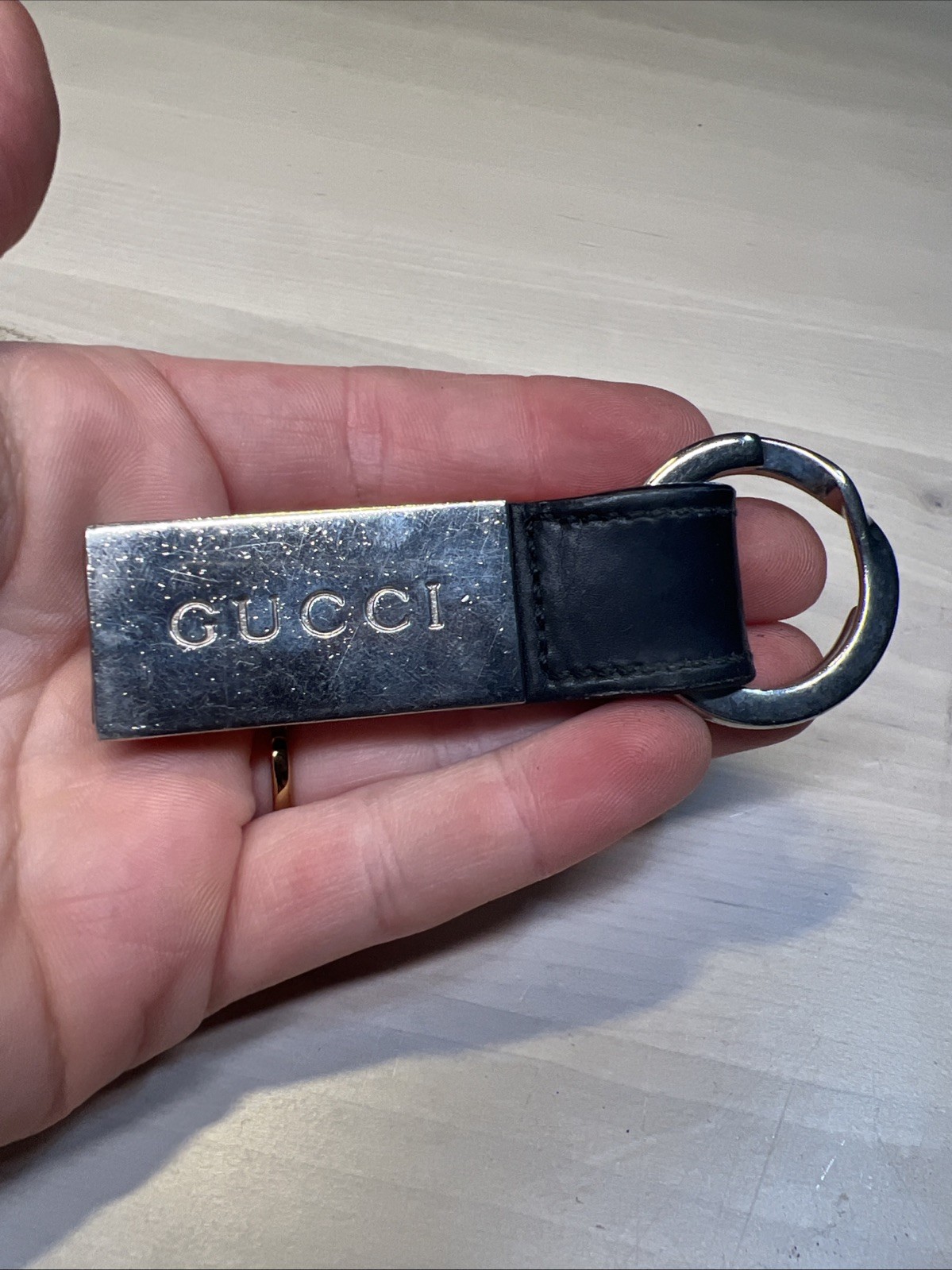 GUCCI Keychain Key Ring - image 1