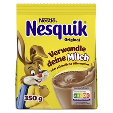 Nesquik Original Kakao lösliches Kakaopulver Nachfüllbeutel 350g