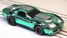 HCS AMG Super 7 Chassis - 6 Ohm Pro-10 Road Race w/ Beers AP Vette Body - Green