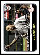 CC Sabathia 2020 Topps Big League #288 Yankees MLB READ FREE SHIP AutographDen