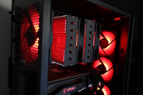 PC GAMING RYZEN 5 5600X RX 6700XT - Afbeelding 3 van 7