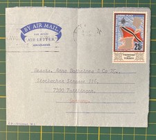 Old Airmail Cover Trinidad and Tobago -4104