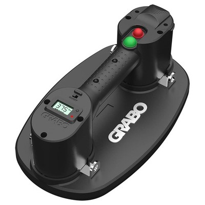 Grabo Pro Electric Vacuum Suction Cup Heavy Lifting Tool for Wood Drywall & More