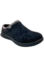 Ryka Faux-Fur Slip-On Clogs Stellar Black