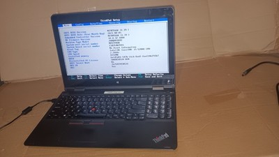 Lenovo ThinkPad Yoga 15 Core i5-5200 @ 2.2 GHz 15.6 convertible LCD screen 20DQ