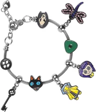 Coraline Bracelet Coraline Charm Accessories for Women Men, Coraline Jewelry