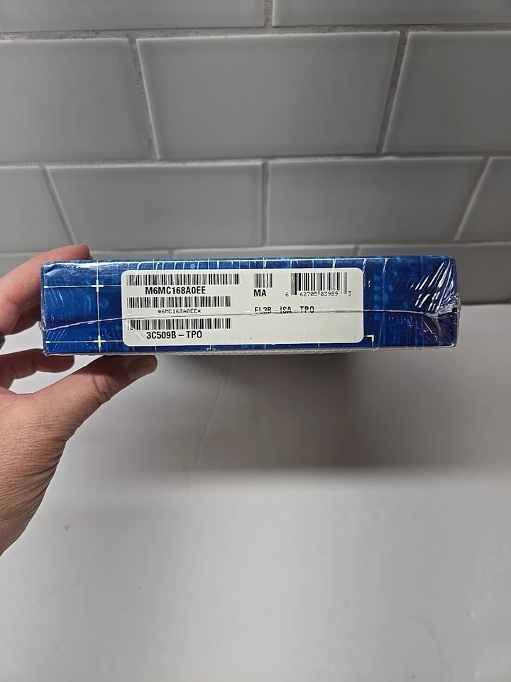 3Com EtherLink III 16-Bit ISA 10BASE-T Network Adapter - Vintage - New & Sealed! - Image 3 of 4