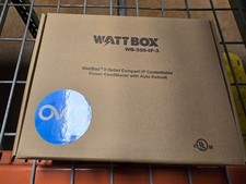 WB-300-IP-3: New Watt Box 3-port Compact IP Controllable Power Conditioner
