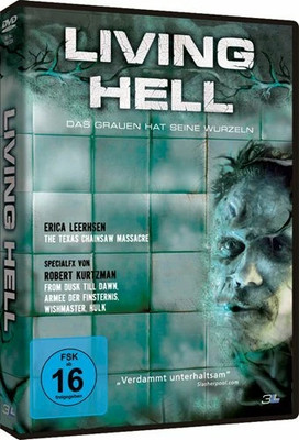 Living Hell - Das Grauen hat seine Wurzeln / (2010) - DVD - Johnathon Schaech