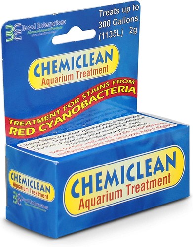 Boyd ChemiClean Aquarium Treatment 2 grams Removes Red Cyanobacteria Stains - 第 5/7 張圖片