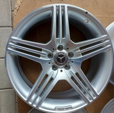 Mercedes CLS W 219 EINE  "NEUE" Felge 9,5 J x 19 Zoll ET 28 Brillantsilber A219