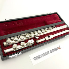 YAMAHA YFL-451 Flute Silver Professional model w/Hard Case B0200