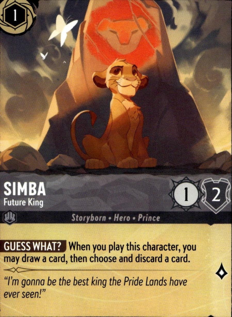 The First Chapter #188/204 Simba