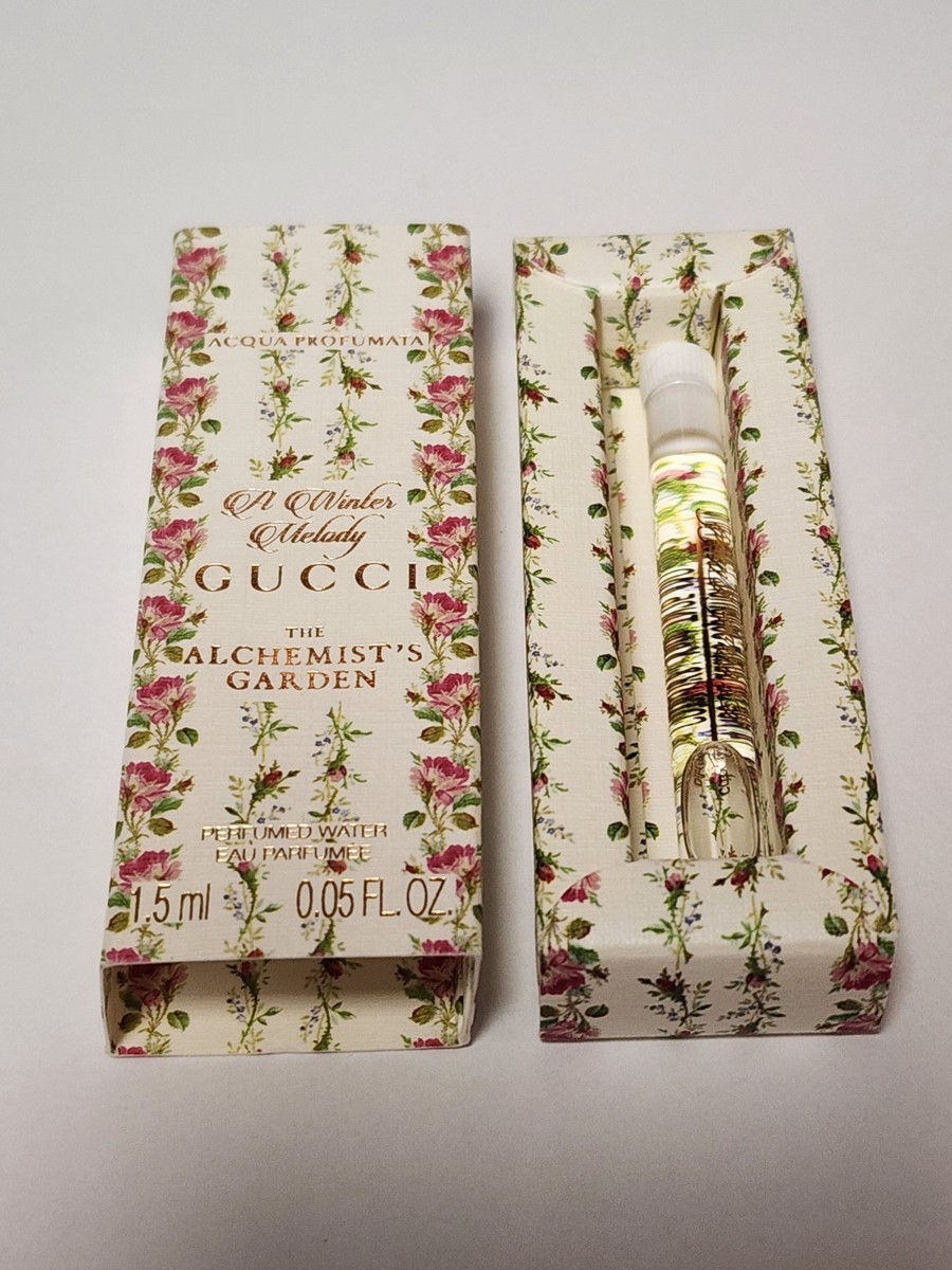 Gucci A Winter Melody The Alchemist's Garden Perfumed Water 1.5ml