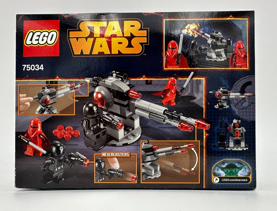 LEGO Star Wars 75034 Death Star Troopers **NUEVO SELLADO RETIRADO ** Foto 2 de 4