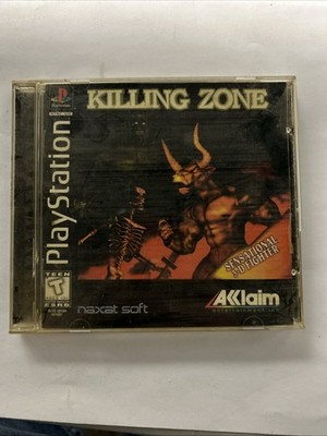 Killing Zone (Sony PlayStation 1, 1996)