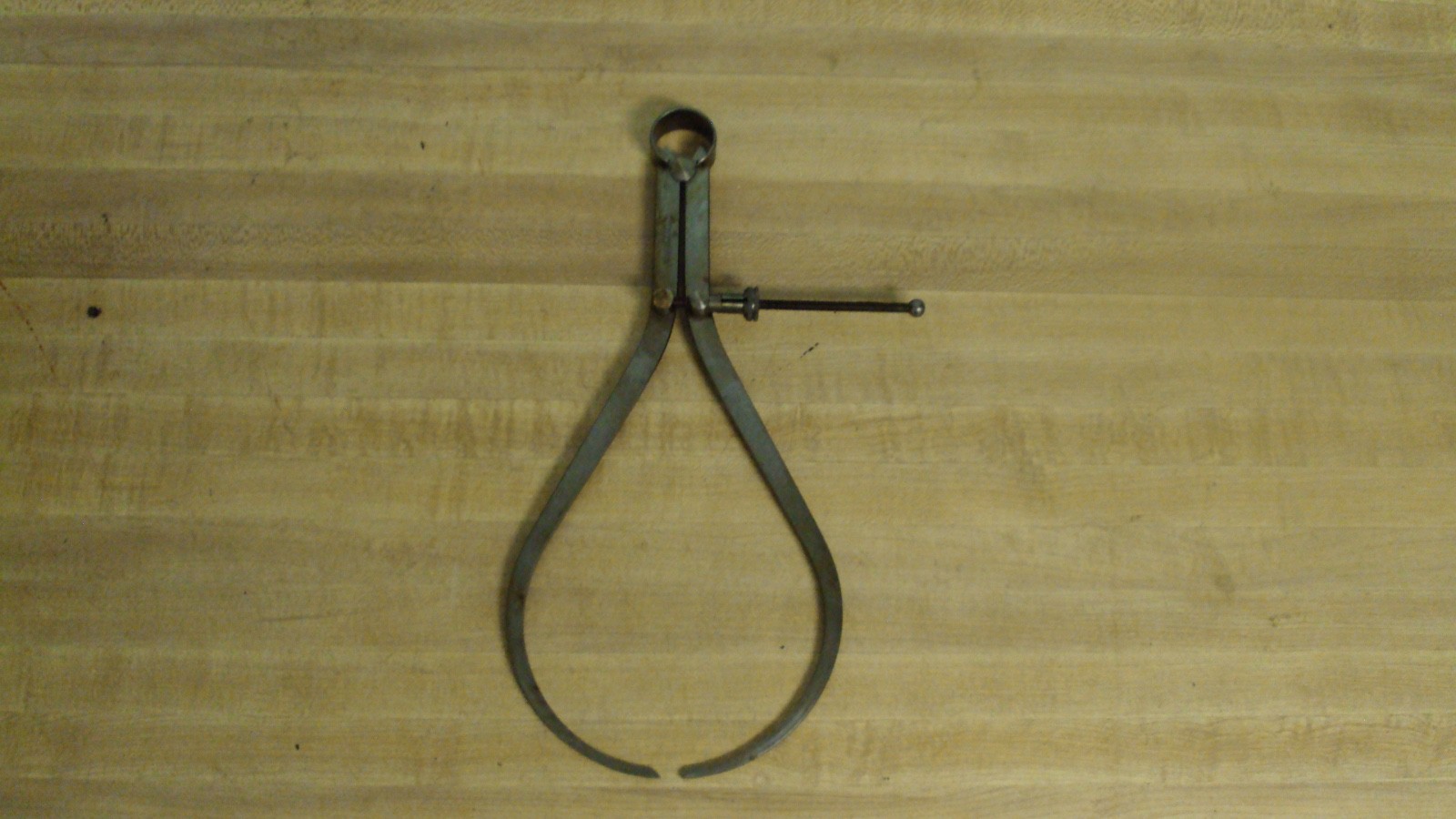 NEW OLD STOCK MILLERS FALLS 10" OUTSIDE YANKEE SPRING TYPE CALIPERS Bin 417