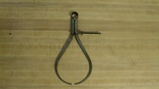 NEW OLD STOCK MILLERS FALLS 10" OUTSIDE YANKEE SPRING TYPE CALIPERS Bin 417