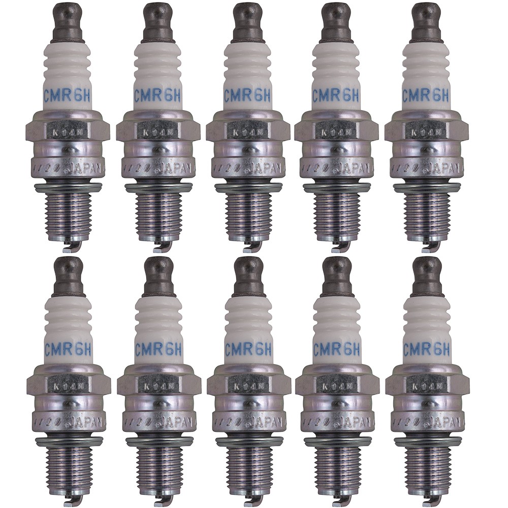Spark Plug 10-Pack NGK CMR6H 3365 Stihl MS180C MS181C MS211C Husqvarna 439