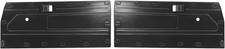 2pcs Interior Door Panels Set For 1984-1987 Toyota Pickup Truck Center Section W 2pcs Interior Door Panels Set For 1984-1987 Toyota Pickup Truck Center Section W