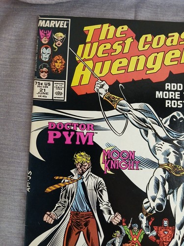 West Coast Avengers #21 -Combine Shipping - Bild 2 von 6