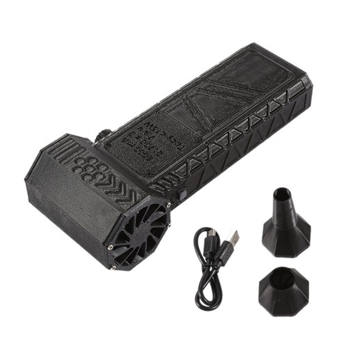Rechargeable Compressed Air Duster 130000RPM Air Blowers Replacement for Laptops - Afbeelding 7 van 8